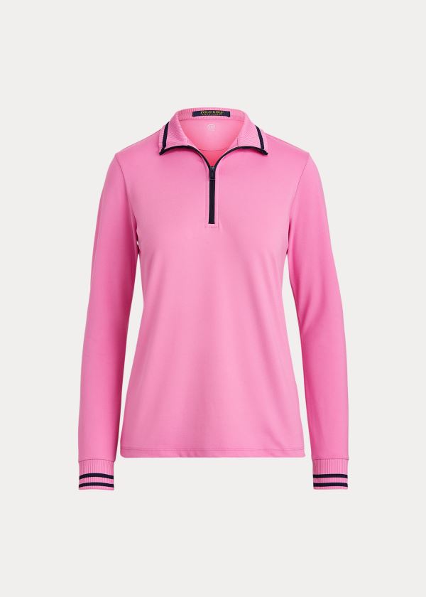 Pullover Ralph Lauren Mujer Rosas - Performance Golf - UGANZ8206